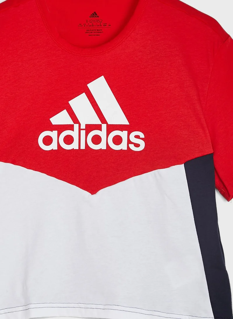 Adidas Youth Essential T-Shirt