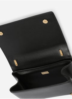 دي آند جي DG GIRLS NAPPA LEATHER SHOULDER BAG  - Image 4