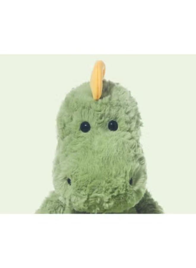 Jooki's Fun Welsh Velociraptor Plush Toy is a Cute Little Dinosaur Stuffed Doll Sleeping Pillow, 50cm Long, for Girls' Birthday Gifts (Green) - Image 3