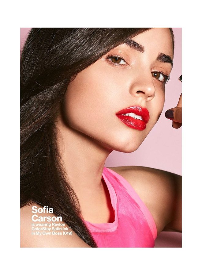 Revlon Colorstay Satin Ink Liquid Lipstick Partner In Crime 007 - Image 4