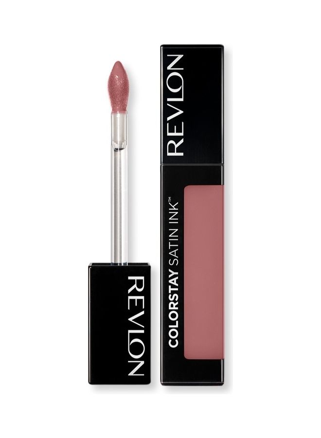 Revlon Colorstay Satin Ink Liquid Lipstick Partner In Crime 007 - Image 1