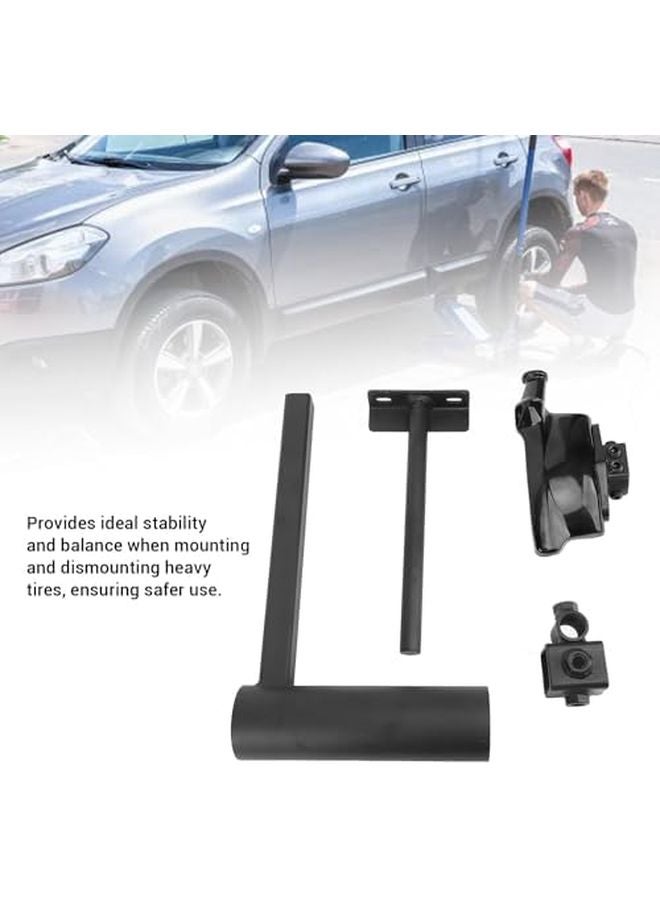 طقم مغير الإطارات الفولاذي الثقيل اليدوي - آلة فعالة لتركيب وإزالة الإطارات لمرآب المنزل - Image 3