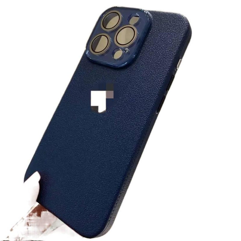 Protective Case | Drop Protection | Blue Acrylic | Shockproof Cover for iPhone 13 - Image 1