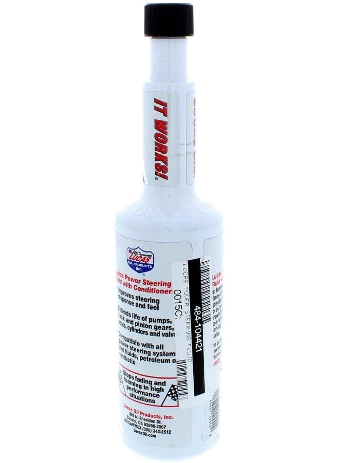 LUCAS OIL Lucas Oil 10442 Power Steering Fluid with Conditioners - 16 fl oz  - Image 4
