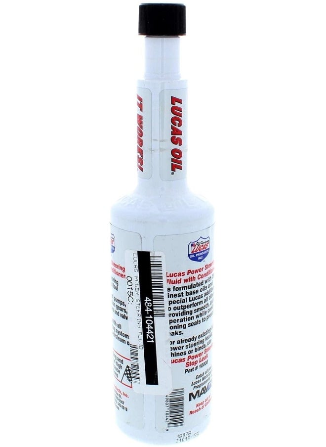 LUCAS OIL Lucas Oil 10442 Power Steering Fluid with Conditioners - 16 fl oz  - Image 5