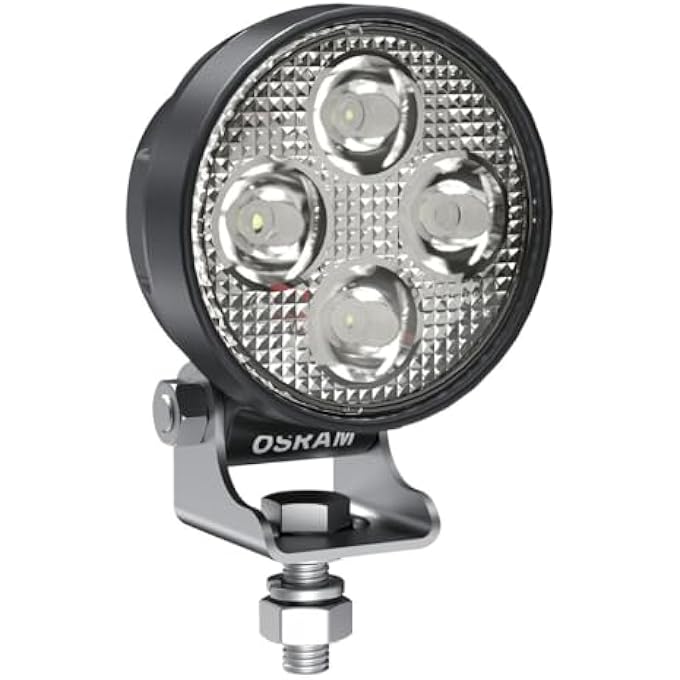 أوسرام مصباح ليد دائري ليد Vx80Wd للقيادة والعمل - Image 2