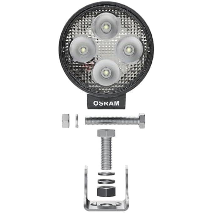 أوسرام مصباح ليد دائري ليد Vx80Wd للقيادة والعمل - Image 4