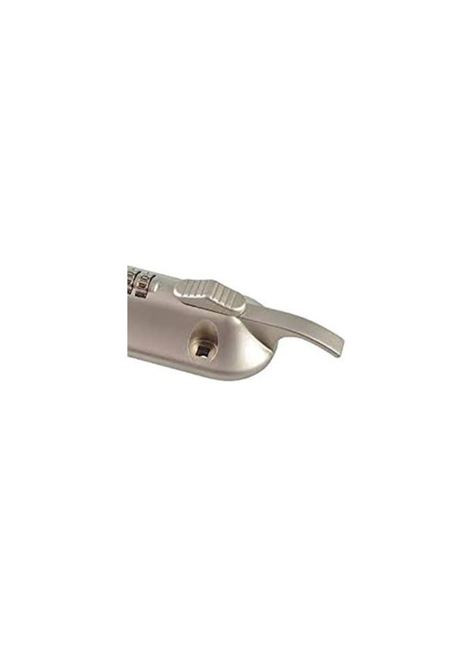 Yale 4 Dial Combination Bolt Lock 150mm Zinc Body Model Y600/120/1  - Image 3