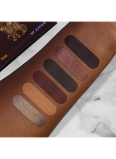 Juvia's Place Juvia's Place Palette The Chocolates - Tan, Auburn, Shades of 6, Rich Dark Chocolate Palette, Professional Eye Makeup, Pigmented Palette, Makeup Palette for Eye Color & Shine  - Image 5