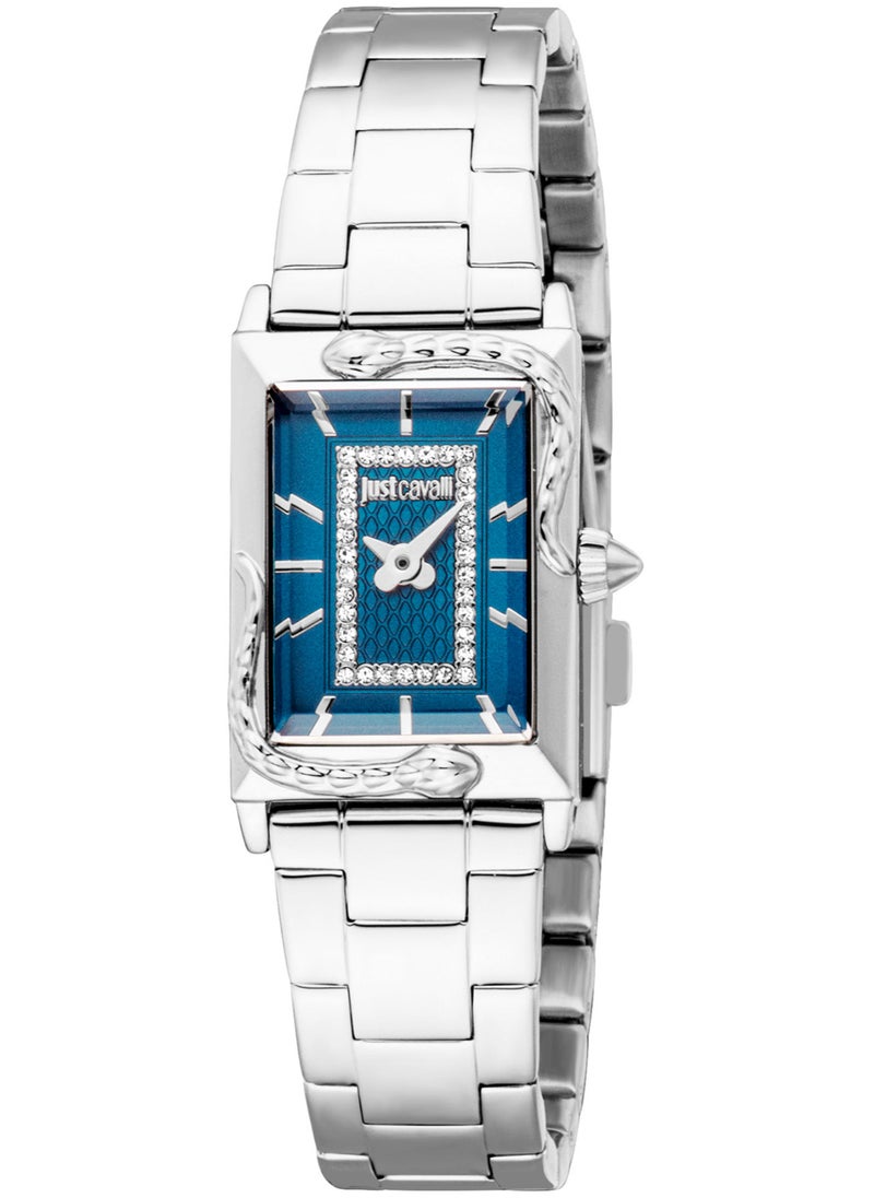 Just Cavalli Lady Dolcezza Snake Jc1L364M0055 - Stainless Steel Female Quartz 2 Hands  - Image 1