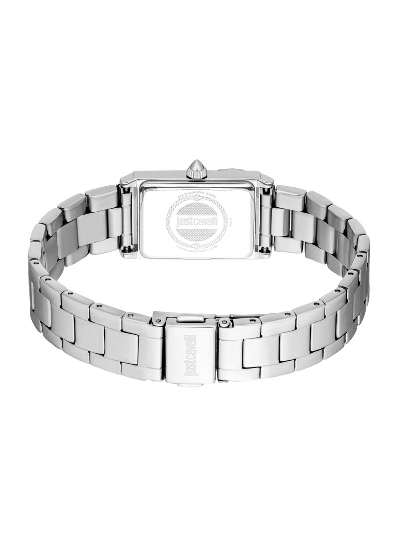 Just Cavalli Lady Dolcezza Snake Jc1L364M0055 - Stainless Steel Female Quartz 2 Hands  - Image 3