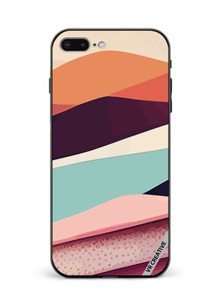 Protective Case Cover For Apple iPhone 7 Plus/8 Plus Texture Design Multicolour - pzsku/ZAD8D1C79E555C65CD999Z/45/_/1687422738/eec164ba-56c4-4c64-9c80-641a128d4f27