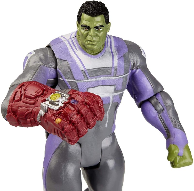 AVENGERS تمثال هالك ديلوكس من مارفل أفنجرز: نهاية اللعبة من عالم مارفل السينمائي - Image 3