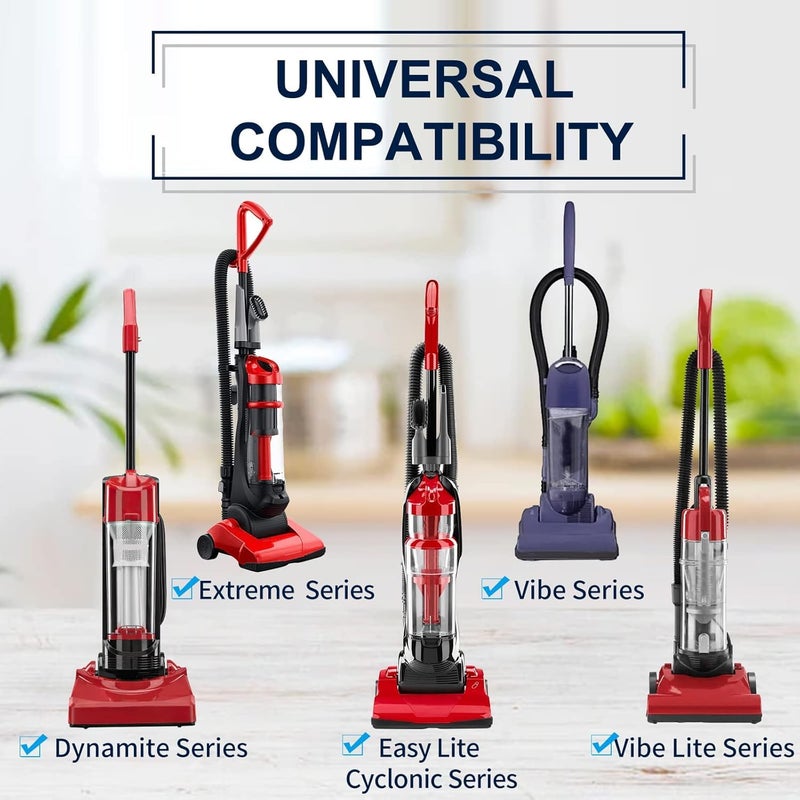 KEEPOW Style 15 Belt for Dirt Devil Vacuum Dynamite/Easy Lite/Extreme Quick/Quick Lite, Replace Part 1SN0220001, 3SN0220001 (2 Pack) - Image 2