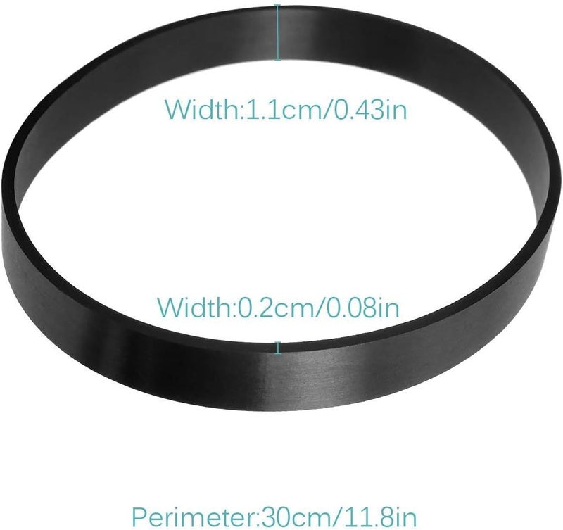 KEEPOW Style 15 Belt for Dirt Devil Vacuum Dynamite/Easy Lite/Extreme Quick/Quick Lite, Replace Part 1SN0220001, 3SN0220001 (2 Pack) - Image 5