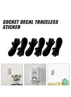 Generic Funny Outlet Cover Decal,12 Pair Arm and Hand Outlet Decals,Duplex Outlet Wall Plate Cover,Humorous Wall Outlet Sticker Home Decoration Stickers  - Image 5