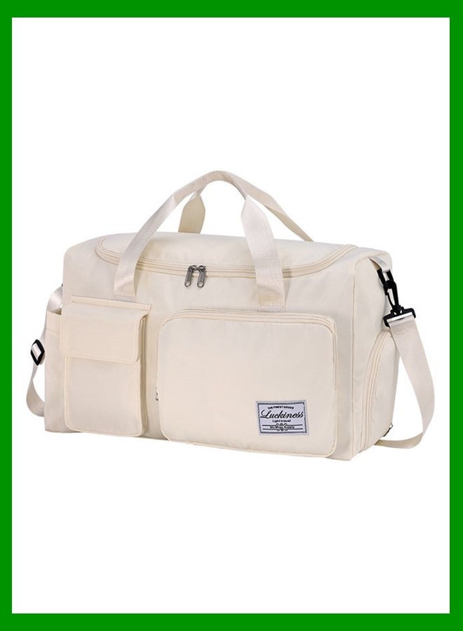 Travel Duffel Bag Sports Gym Bag,Weekender Bag Training Handbag  - Image 1