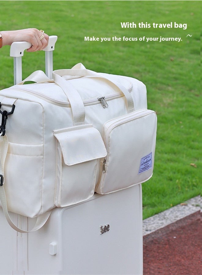 Travel Duffel Bag Sports Gym Bag,Weekender Bag Training Handbag  - Image 2