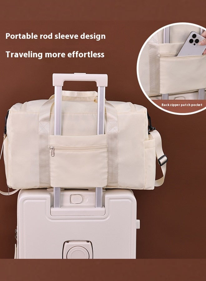 Travel Duffel Bag Sports Gym Bag,Weekender Bag Training Handbag  - Image 5