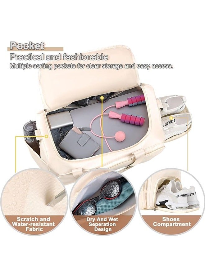 حقيبة سفر دوفيل حقيبة رياضية رياضية حقيبة تدريب حقيبة أسبوعية حقيبة يد - Image 4