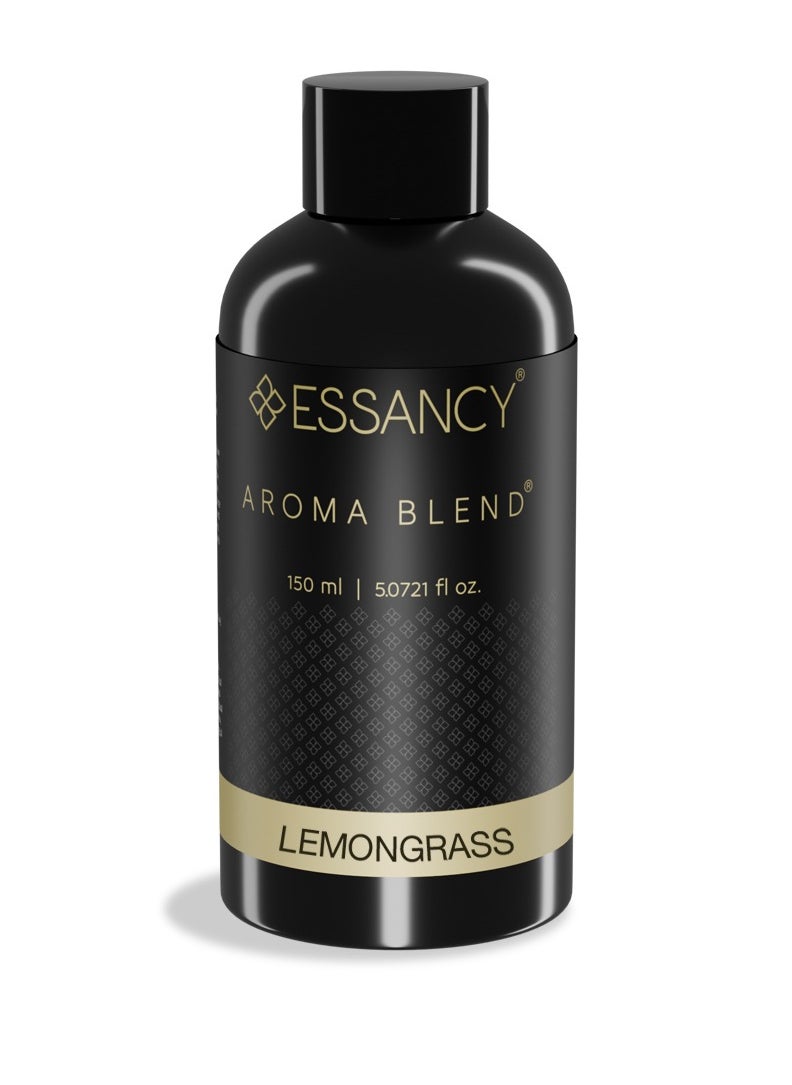 Essancy Lemongrass Aroma Blend Fragrance Oil 150ml  - Image 1
