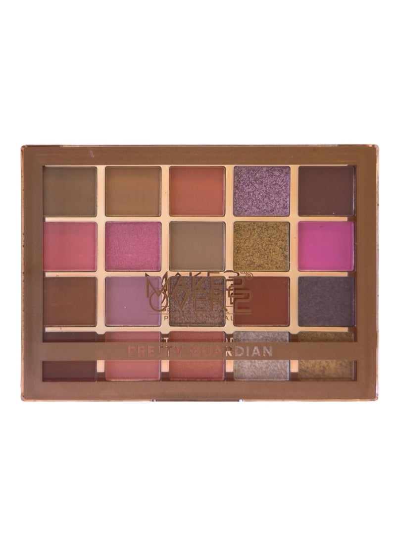 Makeover 22 Make Over22 Palette Eyeshadow Pretty Guardian-M5103 - Image 2
