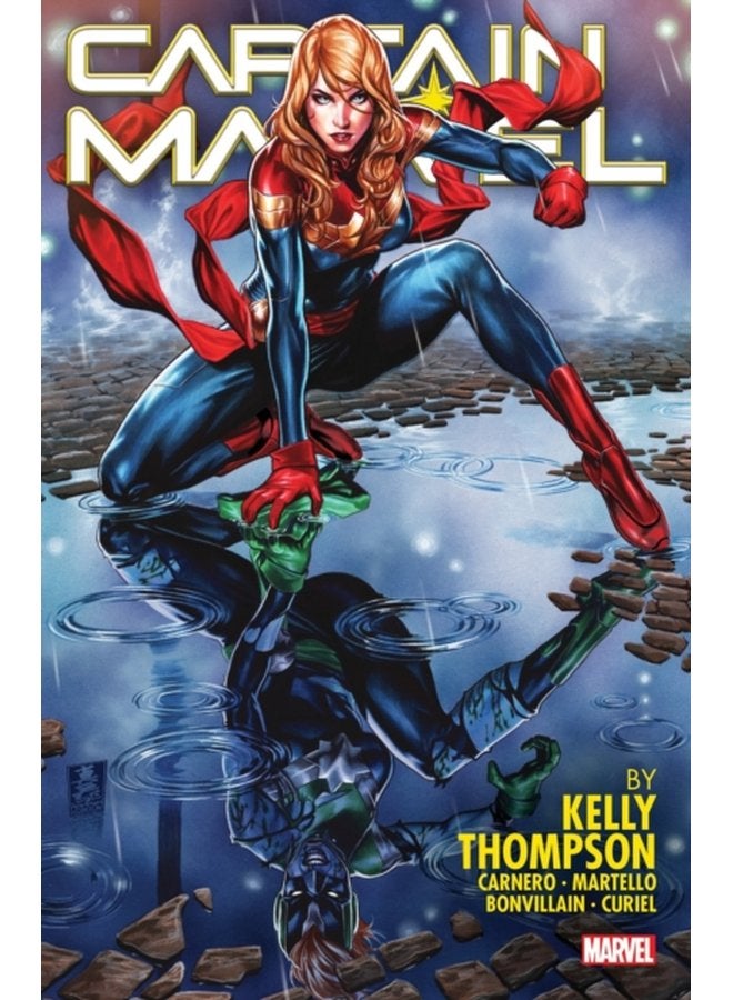 Captain Marvel By Kelly Thompson Vol 1 - Paperback