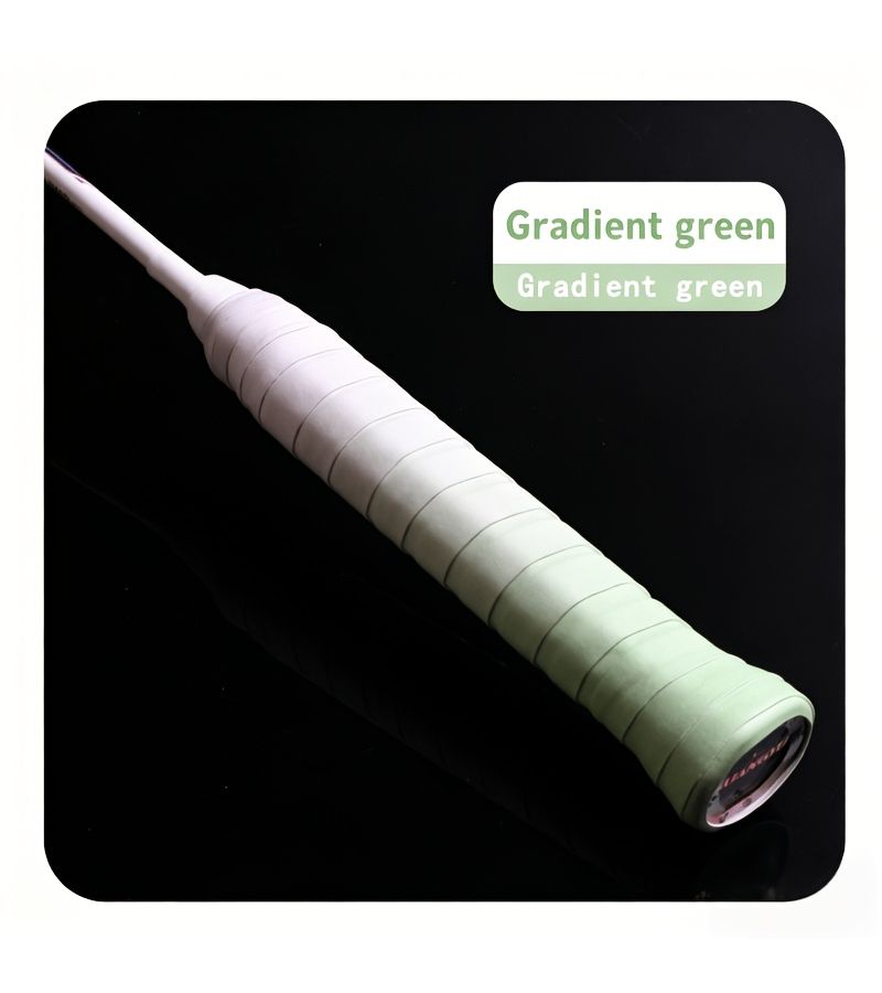 Gradient Purple Tennis Badminton Racket Overgrip Pickleball Antislip Flat Adhesive Handle Wrap Grip Tape Sports Equipment - Image 2