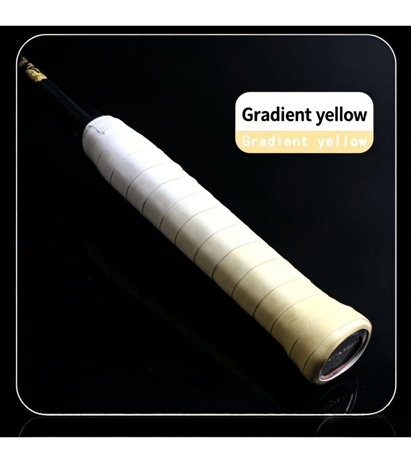Gradient Purple Tennis Badminton Racket Overgrip Pickleball Antislip Flat Adhesive Handle Wrap Grip Tape Sports Equipment - Image 4