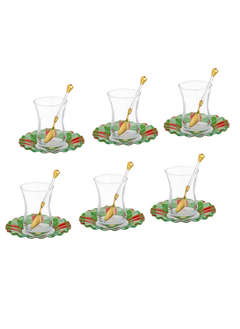 18-Piece Turkish Glass Tea Set Multicolour - pzsku/ZAD8D864AB01FBA8D3696Z/45/_/1714479402/f150d971-91b2-441c-aa90-942c26ee4dc3