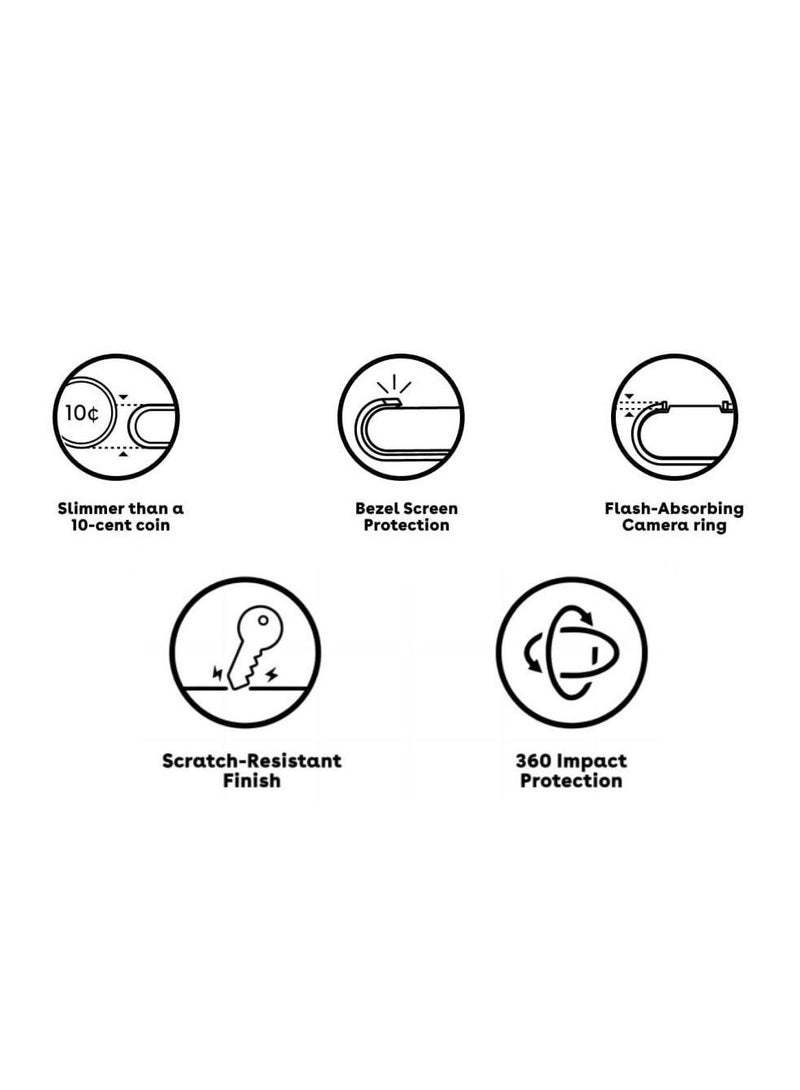 Casetify iPhone 14/13/12/Pro/Max Protective Case Cover (Crown Sticker) - Image 3