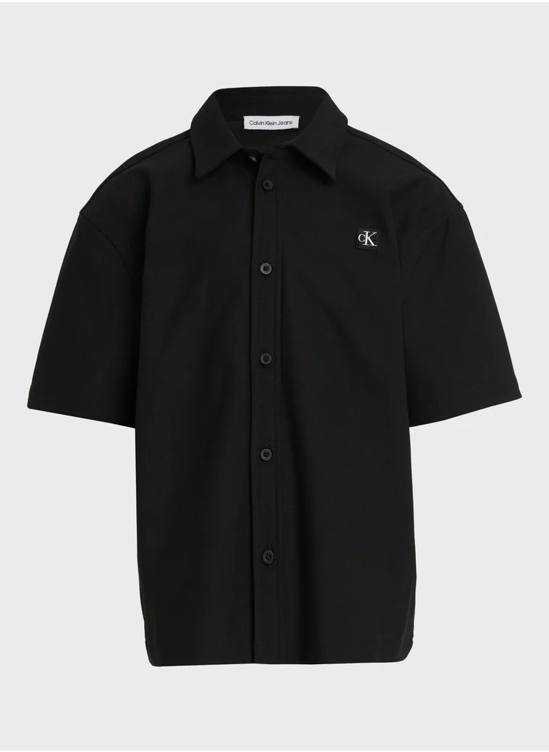 Calvin Klein Jeans Youth Dry Knitted Shirt