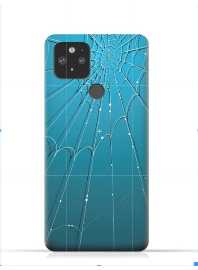 إيه إم سي ديزاين غطاء حماية بطبعة هاتف جوجل بيكسل 5