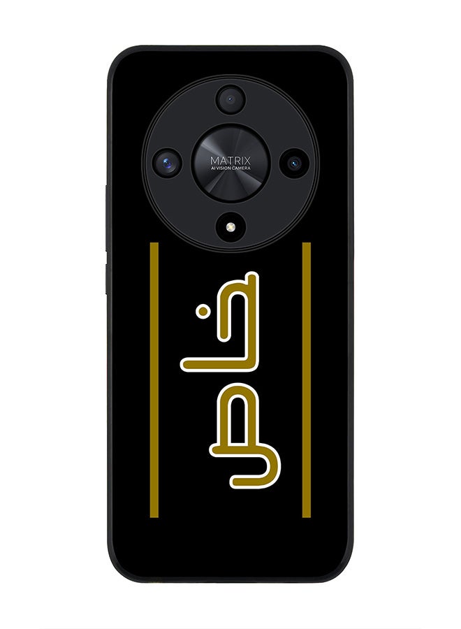 Stylizedd Rugged Black edge case for Honor X9b, Slim fit Soft Case Flexible Rubber Edges Anti Drop TPU Gel Thin Cover- Khaas - Image 1