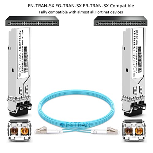 OPSTRAN 1000BASE-SX SFP Optical Transceiver Module Compatible with Fortinet FN-TRAN-SX FG-TRAN-SX FR-TRAN-SX 850nm 550m DDM Duplex LC MMF - Image 3