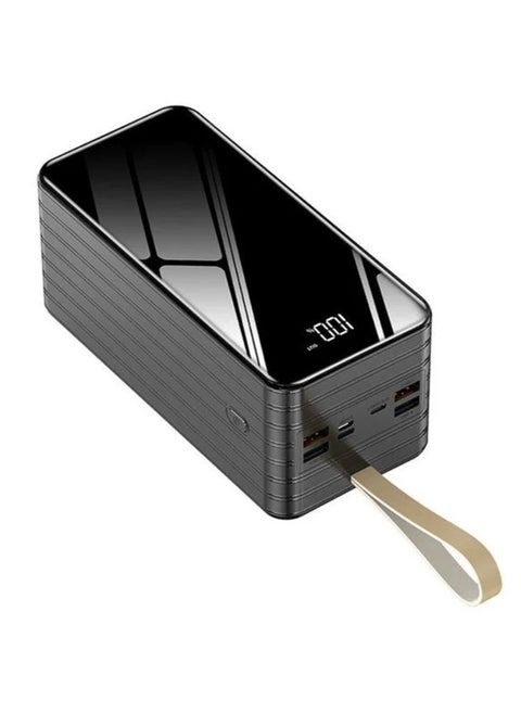 60000mAh Portable Power Bank with Fast Charging, High Capacity External Battery Pack for Smartphones, Tablets, Laptops, Durable and Compact Power Supply