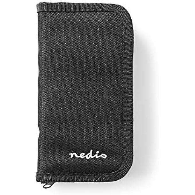 NEDIS TOOLKIT 51-IN-1 FOR PC, SMARTPHONE, TABLET & ELECTRONIC DEVICE IN STORAGE CASE, YELLOW - Image 1