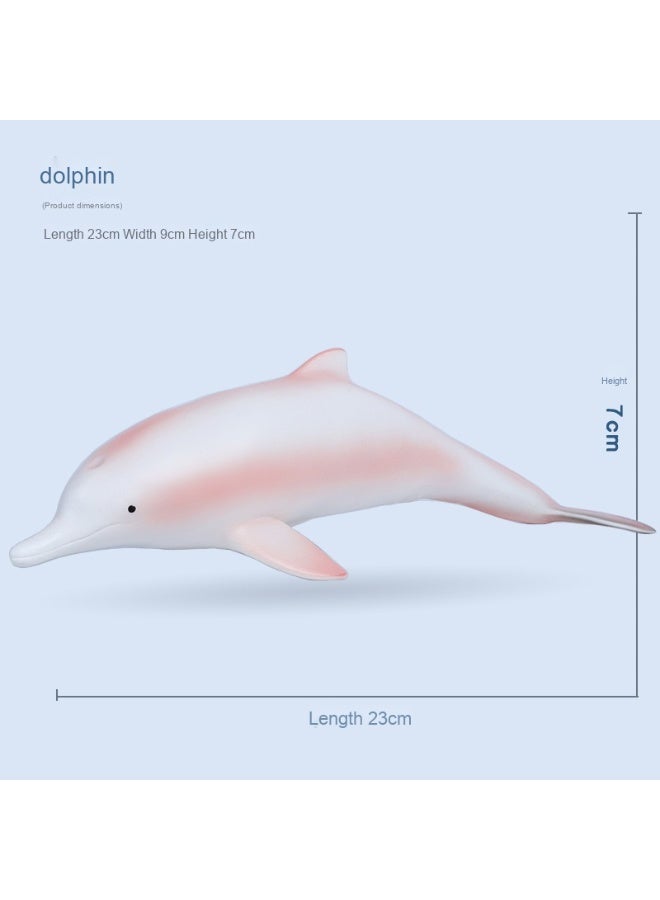 NIBEMINENT Realistic Ocean Animal Early Education Toy