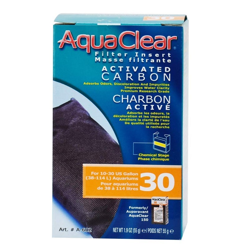 Fluval AquaClear 30 Activated Carbon Insert, Aquarium Filter Replacement Media, A602 - Image 3
