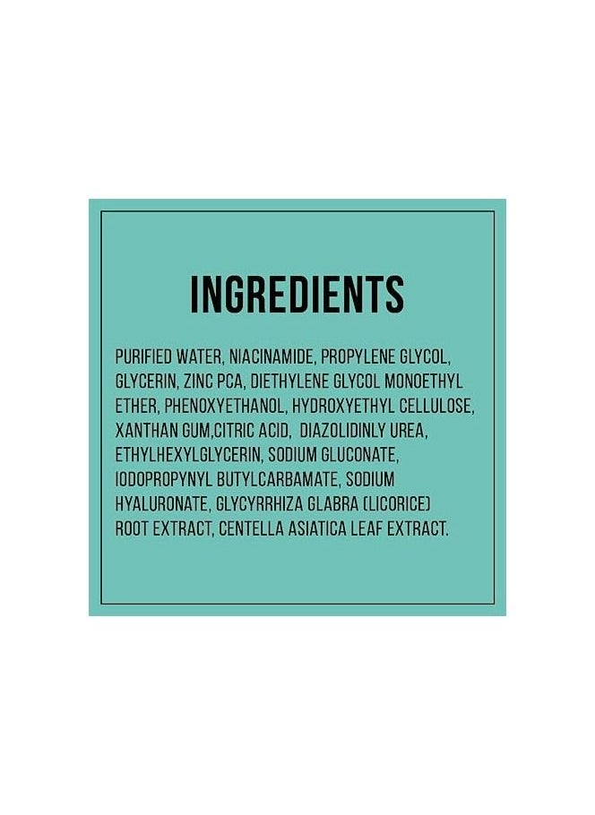 Dr. Sheth's - Dr. Sheth's Centella & 10% Niacinamide Serum For All Skin Types 30ml - Image 1