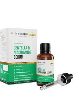Dr. Sheth's Centella & 10% Niacinamide Serum For All Skin Types 30ml