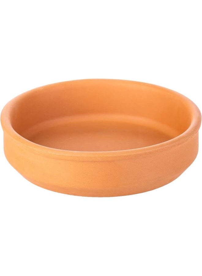 AKDC AKDC Round Bowl 16Cm X 16Cm X 4Cm Clay Colour 8683284013212 - Image 1