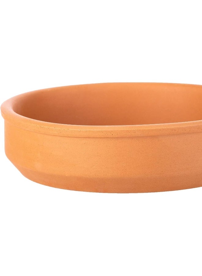 AKDC AKDC Round Bowl 16Cm X 16Cm X 4Cm Clay Colour 8683284013212 - Image 2