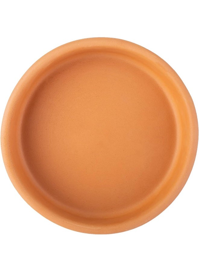 AKDC AKDC Round Bowl 16Cm X 16Cm X 4Cm Clay Colour 8683284013212 - Image 3