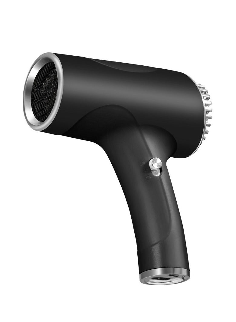 مجفف شعر لاسلكي محمول من ، مجفف شعر منزلي سريع الجفاف، مجفف شعر ساخن وبارد، مجفف شعر بالأيونات السالبة - Image 1