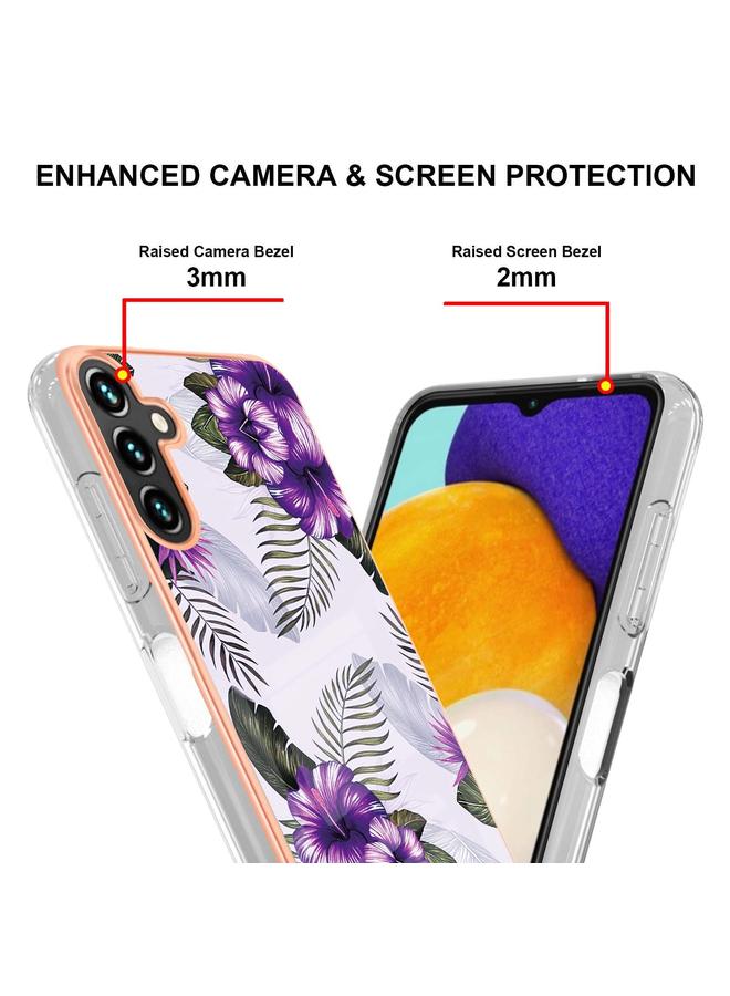 اس-توب جراب لهاتف Samsung Galaxy A54 5G مطلي بالكهرباء IMD TPU - Image 4