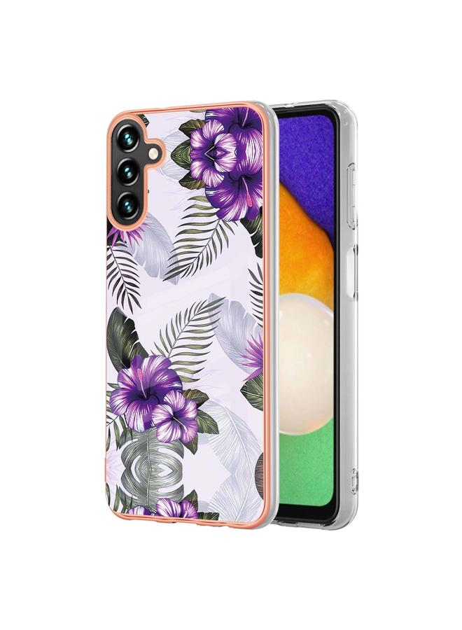 اس-توب جراب لهاتف Samsung Galaxy A54 5G مطلي بالكهرباء IMD TPU - Image 1