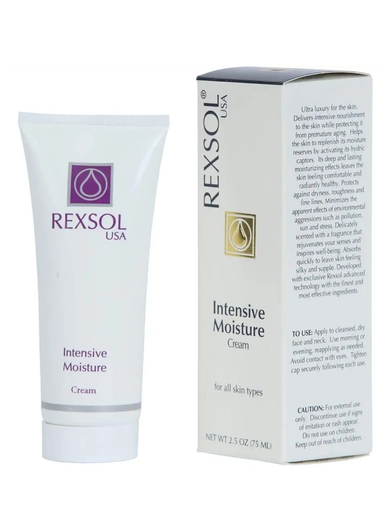 Rexsol Intensive Moisture Cream 75ml