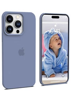 Houmt iPhone 16 Pro Max Case Cover Soft Liquid Silicone Case Full Body Protective iPhone 16 pro Max Cover Shockproof Slim Anti-Scratch Shockproof Protective Cover  - Image 1