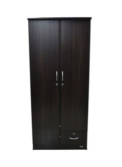 Galaxy Design Galaxy Design 2-Door Cupboard Black 180x80x40cm 